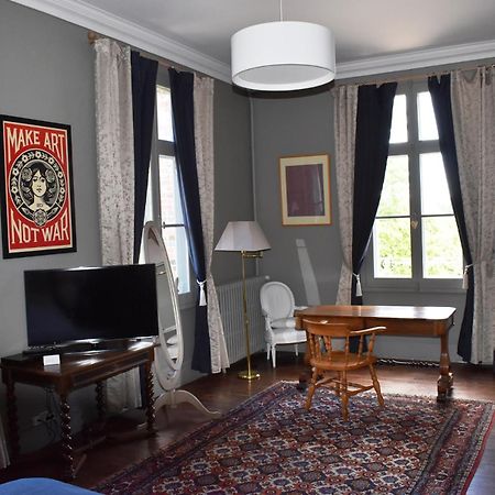 Manoir Des Tuileries Du Buisson Panzió Verneuil d'Avre et d'Iton Szoba fotó