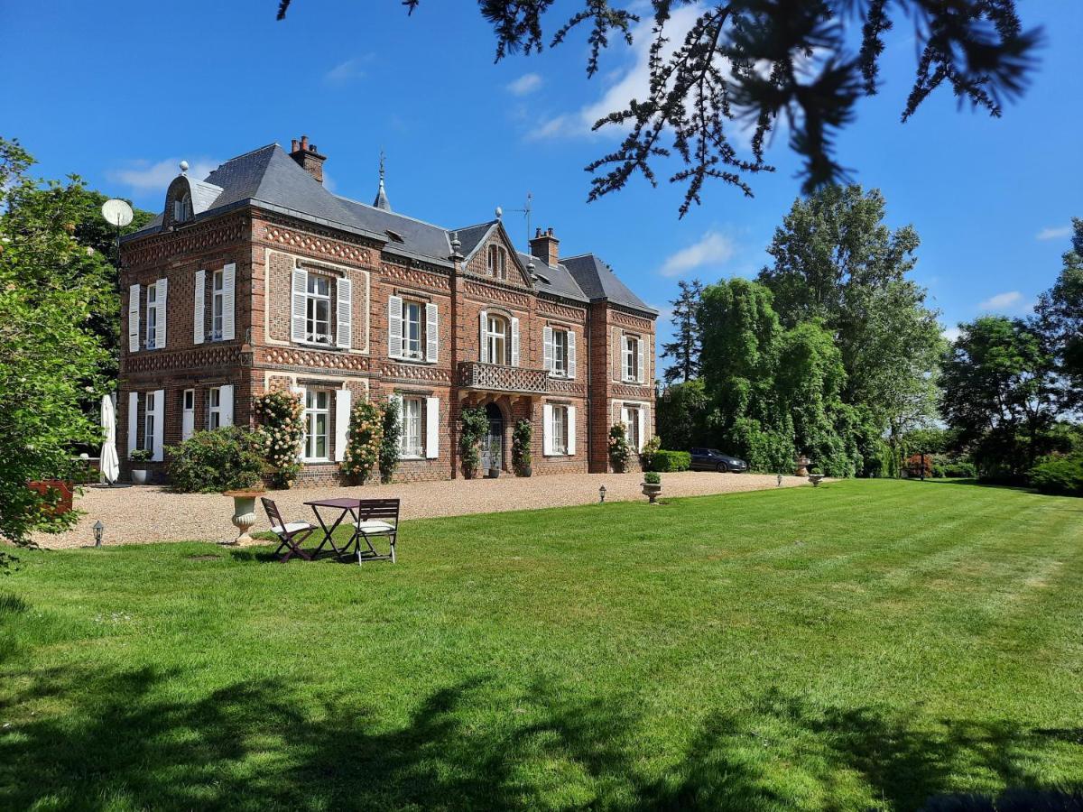 Manoir Des Tuileries Du Buisson Panzió Verneuil d'Avre et d'Iton Kültér fotó