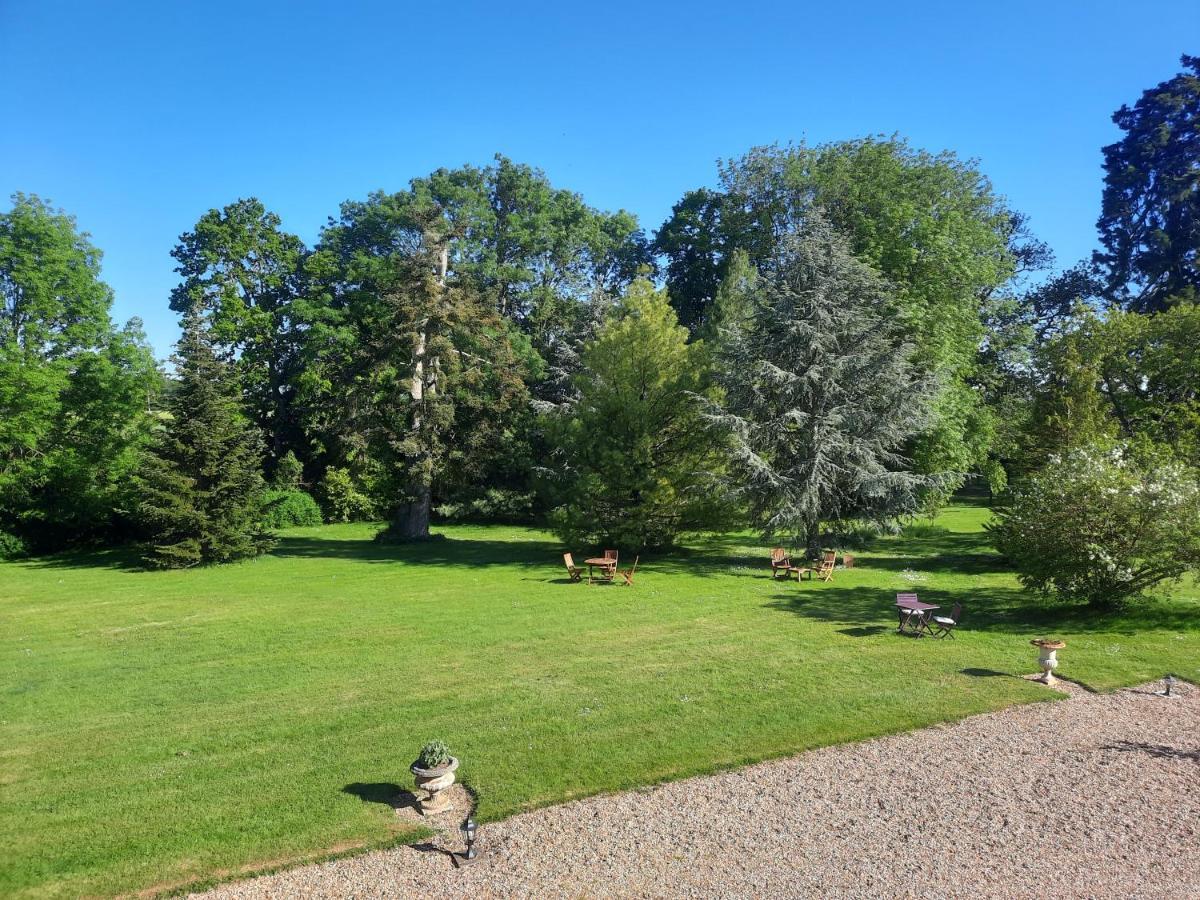 Manoir Des Tuileries Du Buisson Panzió Verneuil d'Avre et d'Iton Kültér fotó