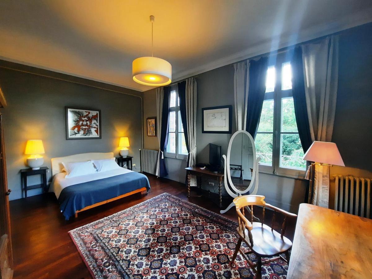 Manoir Des Tuileries Du Buisson Panzió Verneuil d'Avre et d'Iton Kültér fotó