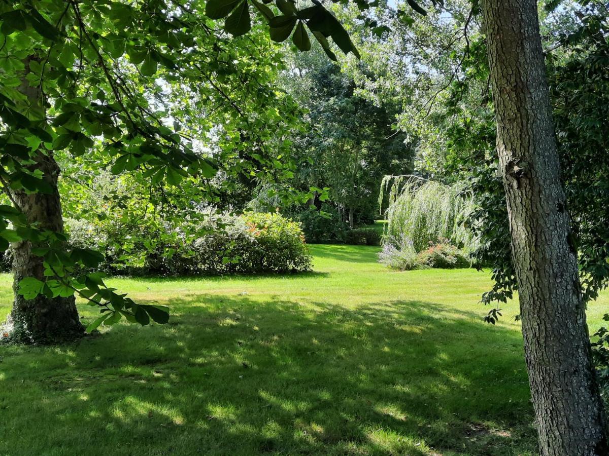 Manoir Des Tuileries Du Buisson Panzió Verneuil d'Avre et d'Iton Kültér fotó