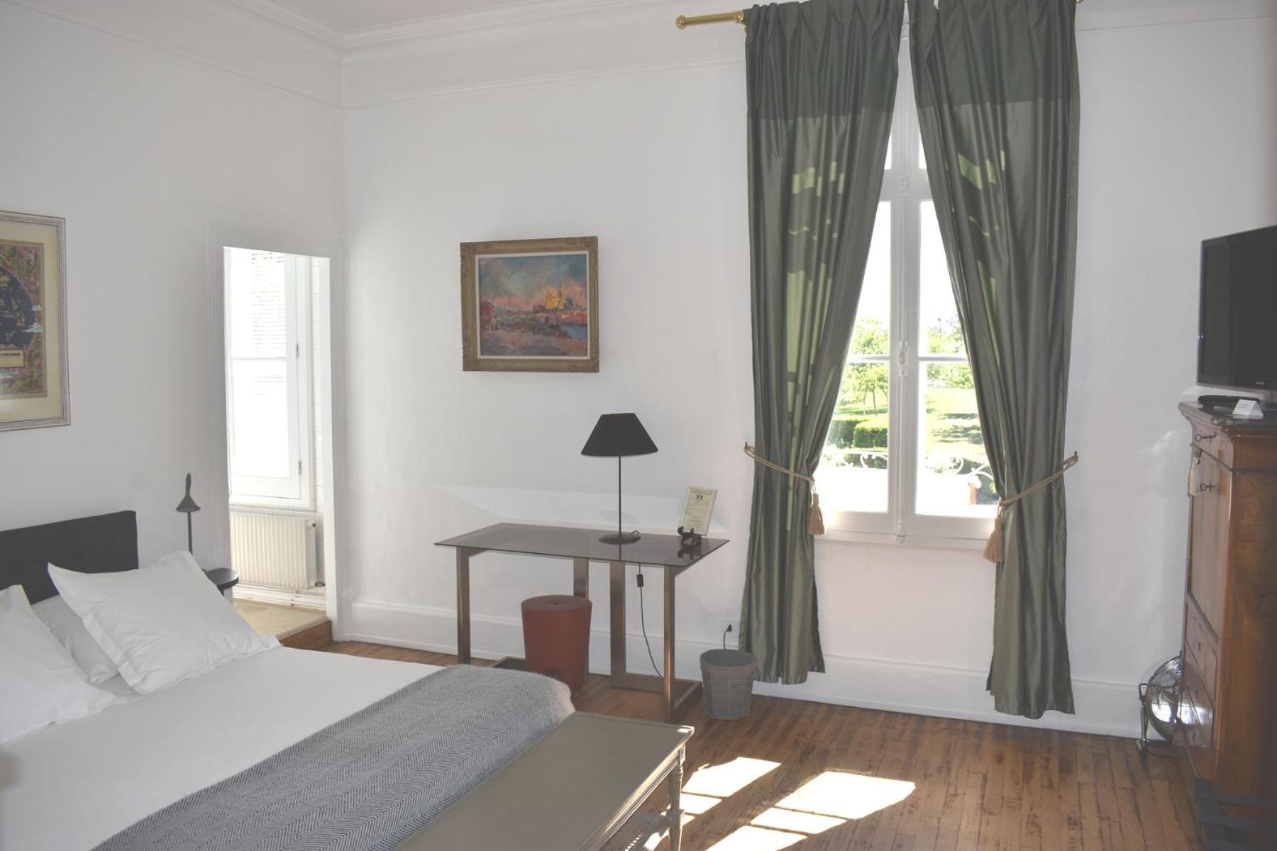 Manoir Des Tuileries Du Buisson Panzió Verneuil d'Avre et d'Iton Szoba fotó