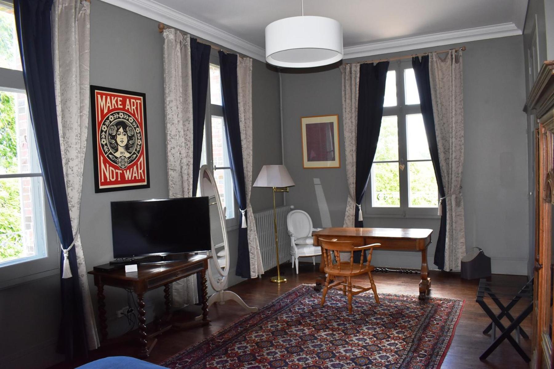 Manoir Des Tuileries Du Buisson Panzió Verneuil d'Avre et d'Iton Szoba fotó