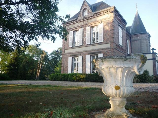 Manoir Des Tuileries Du Buisson Panzió Verneuil d'Avre et d'Iton Kültér fotó