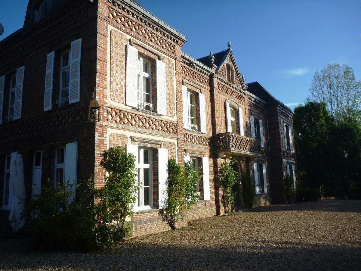 Manoir Des Tuileries Du Buisson Panzió Verneuil d'Avre et d'Iton Kültér fotó