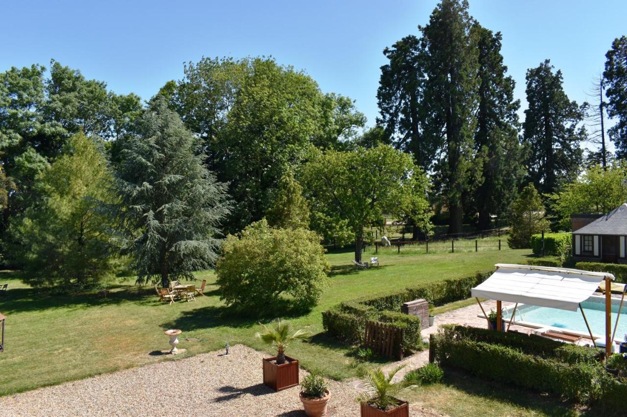 Manoir Des Tuileries Du Buisson Panzió Verneuil d'Avre et d'Iton Kültér fotó